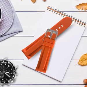 Correa de Reloj Festina Original Caucho Naranja F16574/2