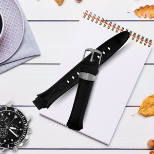 Correa de Reloj Calypso Original Caucho Negro K5162/1