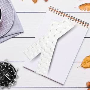 Correa Festina Original Caucho Blanco F16201/7