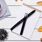 Correa de Reloj de Piel Lisa Color Negro 8mm Outlet