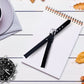 Correa de Reloj de Piel Tipo Cocodrilo Negro 8mm Outlet