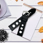 Correa de Reloj de Piel Negro 20mm, 22mm Outlet