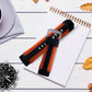 Correa Festina Original Poliuretano Negro/Naranja F16272/7