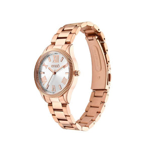 Reloj Enso Oro Rosa Dama modelo Trendy Ew1064l3