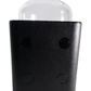 Rebobinador (winder) Boxy cuero negro combinable sin adaptador