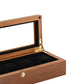 Estuche Mate con Ventana con Capacidad de 5 Relojes