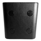 Rebobinador (winder) Boxy cuero negro combinable sin adaptador