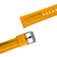 Correa Festina Original Caucho Amarillo F16574/1