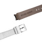Correa de Reloj Lotus Original Piel Blanco 9978/2