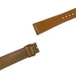 Correa de Reloj de Piel Café 20mm Outlet