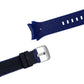 Correa de Reloj Lotus Original Caucho Negro/Azul 15423/1