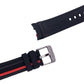 Correa de Reloj Lotus Original Caucho Negro 15882/1