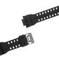 Correa de Reloj Casio Original Caucho Negro GA-120BB