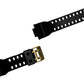 Correa de Reloj Casio Original Caucho Negro GA-140GB-1A1
