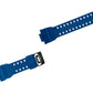 Correa de Reloj Casio Original Caucho Azul GD-110-2