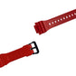 Correa de Reloj Casio Original Caucho Naranja AQ-S810WC-4AV