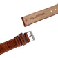 Correa de Reloj de Piel Coñac 18mm Outlet