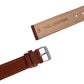 Correa de Reloj de Piel Coñac 18mm Outlet