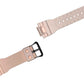 Correa de Reloj Casio Original Caucho Rosa GMA-S110MP-4A1