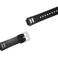 Correa de Reloj Casio Original Caucho Negro G-001BW-7