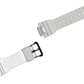 Correa de Reloj Casio Original Caucho Blanco GMA-S110CM-7A1
