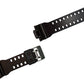 Correa de Reloj Casio Original Caucho Café GA-300A-5A