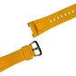 Correa de Reloj Casio Original Caucho Amarillo GST-410-9A