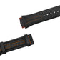 Correa de Reloj Lotus Original Piel Negro 15507/6