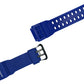 Correa de Reloj Casio Original Caucho Azul GG-1000TLC-1A
