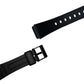 Correa de Reloj Casio Original Caucho Negro F-105W-1A