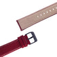 Correa Festina Original Piel Rojo F16584/2