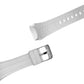 Correa de Reloj Lotus Original Caucho Blanco 15778/1