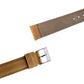 Correa de Reloj de Piel Cafe Camello 20mm Outlet