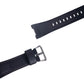 Correa de Reloj Caucho/Piel Negra Genérica 26mm Outlet