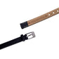 Correa de Reloj de Piel Lisa Color Negro 8mm Outlet
