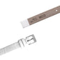Correa de Reloj de Piel Blanco 10mm Outlet