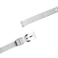 Correa de Reloj de Piel Blanco 8mm Outlet
