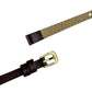 Correa de Reloj de Piel Café 8mm Outlet