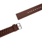 Correa de Reloj de Caucho Café 18mm, 20mm, 22mm,24mm Outlet