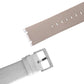 Correa Festina Original Piel Blanco F16303/1