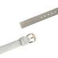 Correa Festina Original Piel Blanco F16247/1