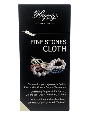 Paño para limpiar perlas, esmeraldas y otras piedras finas | Hagerty