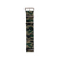Correa Banda Strap de Nylon  Verde Militar 18mm, 22mm