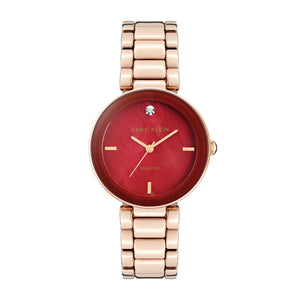 Reloj de Pulsera Anne Klein Rose AK1362BYRG para Mujer