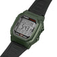 Reloj de Pulsera Casio W-800HM-3AVCF Verde para Caballero