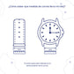 Correa de Reloj Lotus Original Piel Negro 18216/1