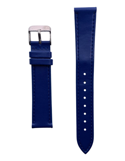 Correa de Reloj de Piel Rosa, Naranja, Azul, Amarrillo 18mm Outlet