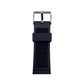 Correa de Reloj de Caucho Negra para Casio Databank 22mm, 16mm