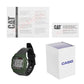 Reloj de Pulsera Casio W-800HM-3AVCF Verde para Caballero