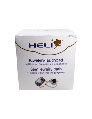 Solución baño para gemas Heli